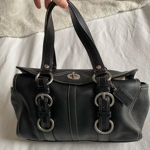Vintage coach bag F12334